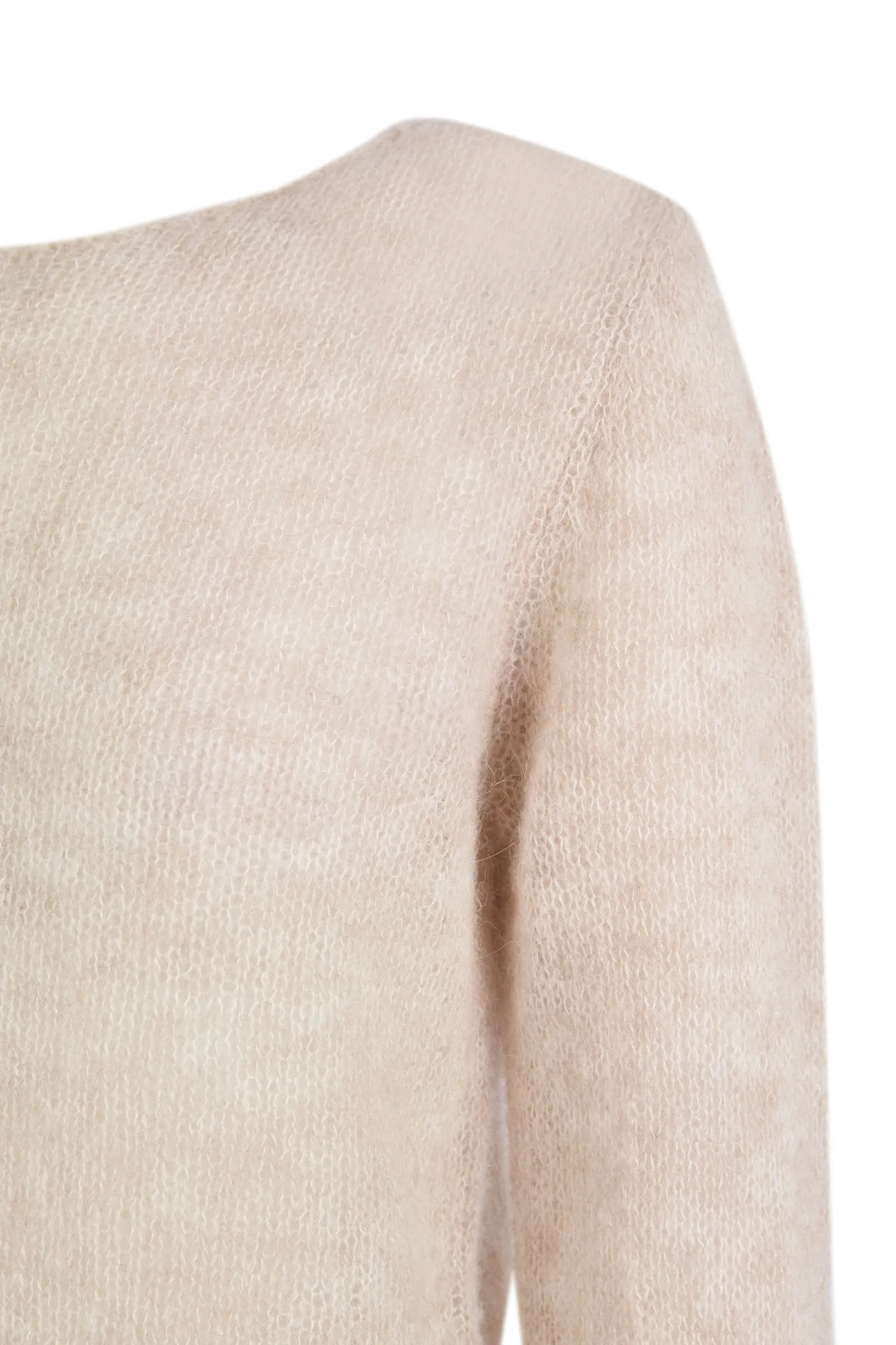 Lena, jersey de alpaca, lana merino y seda crudo sold by Cortana product image thumbnail 3