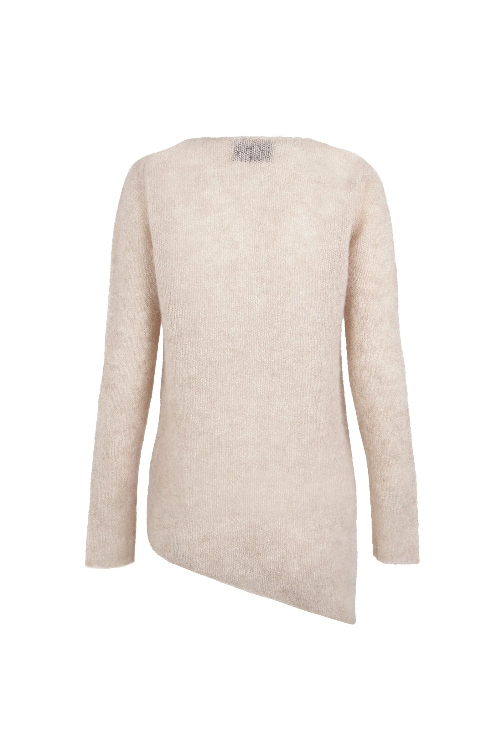 Lena, jersey de alpaca, lana merino y seda crudo sold by Cortana product image thumbnail 2