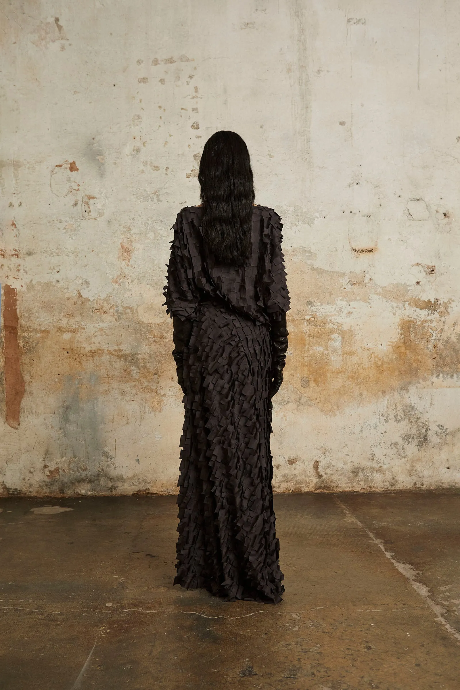 Epica, top de seda con efecto de escamas sold by Cortana product image thumbnail 5