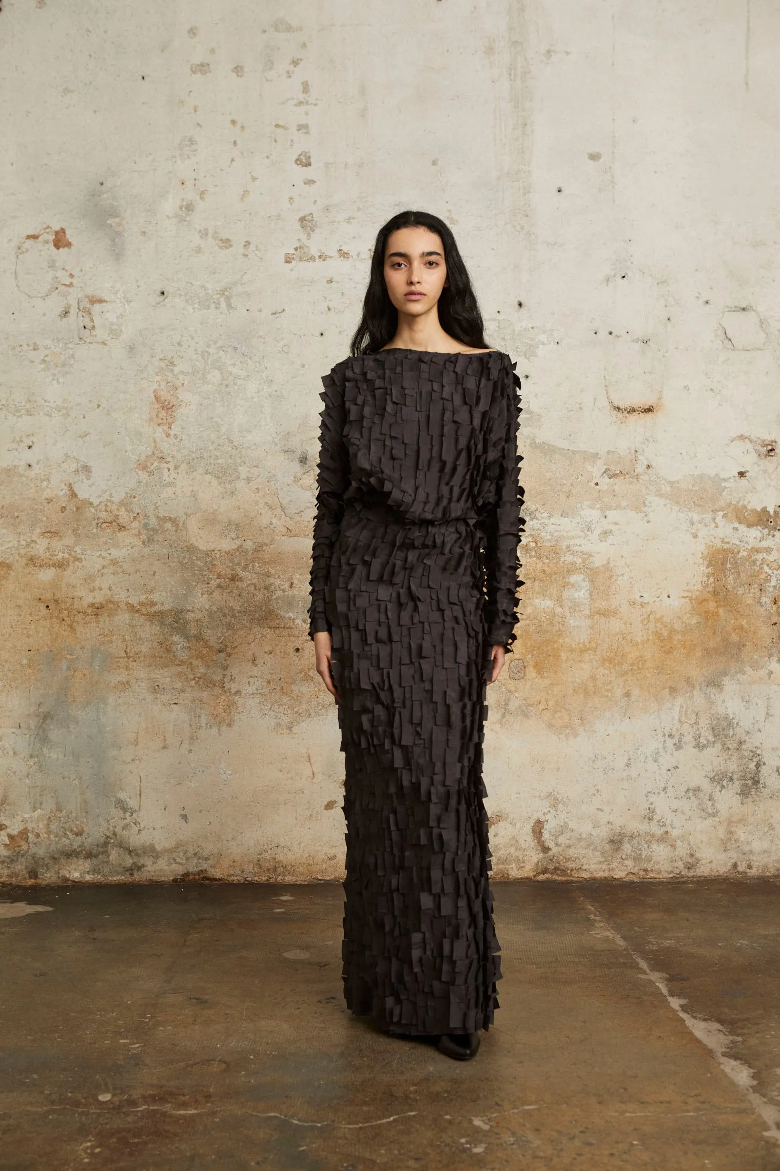 Epica, top de seda con efecto de escamas sold by Cortana product image thumbnail 3