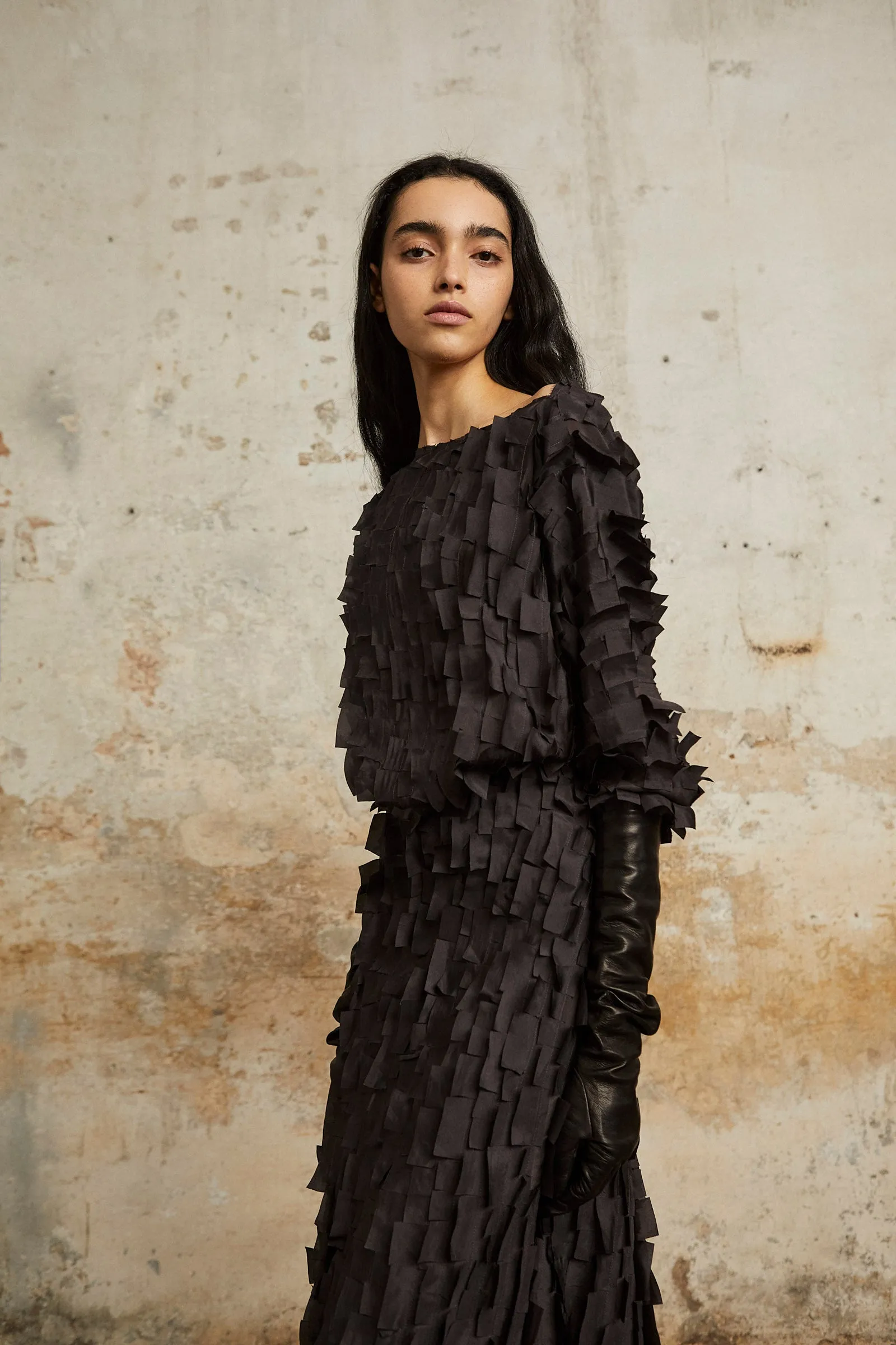 Epica, top de seda con efecto de escamas sold by Cortana product image thumbnail 2