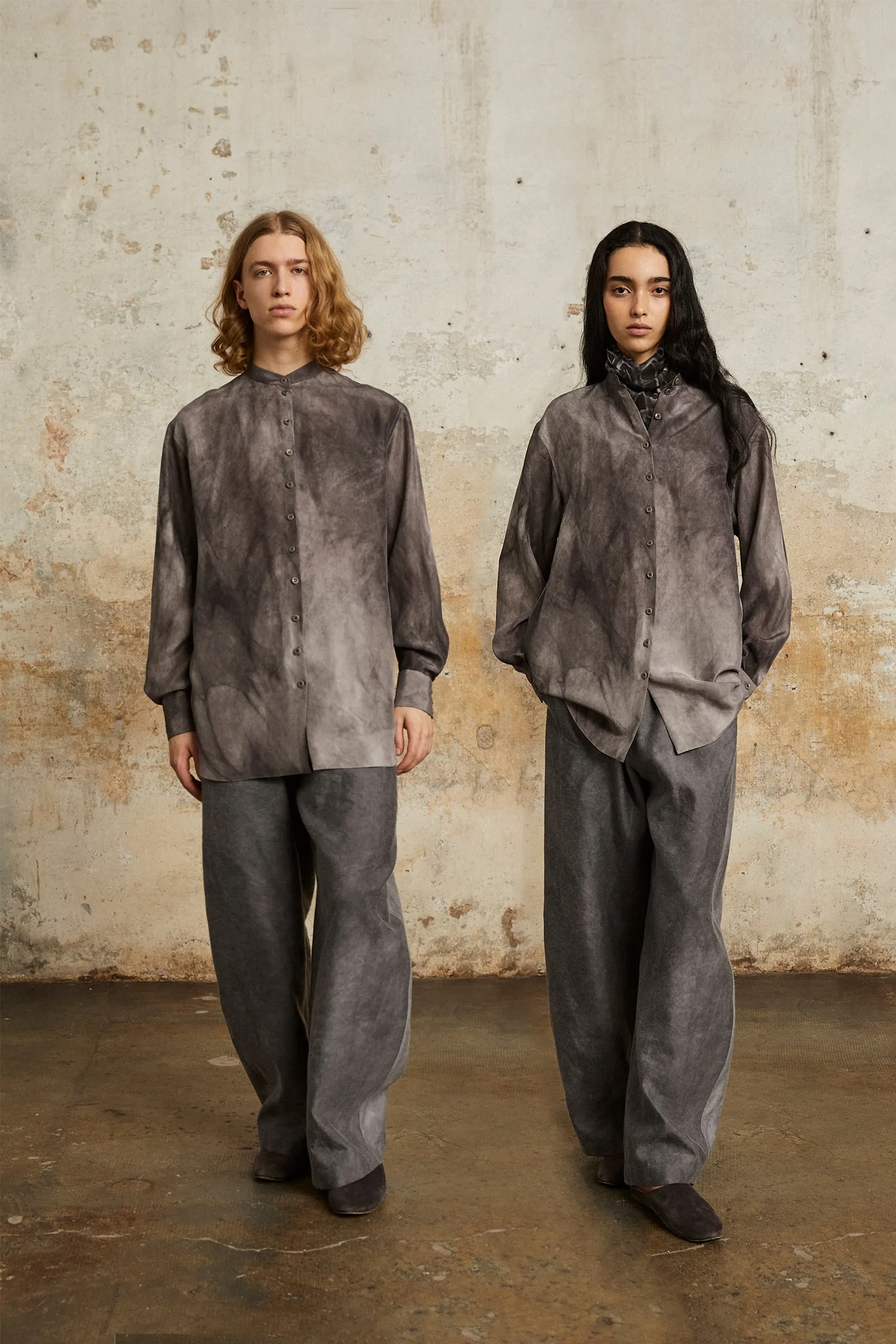 Rocco, pantalon en lino y lana virgen lila maltinto sold by Cortana product image thumbnail 2