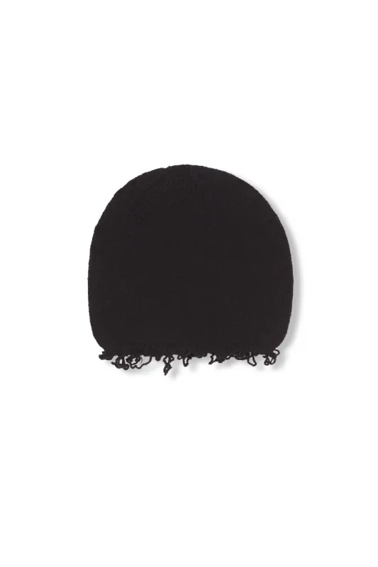 Winter, gorro de lana y cachemir negro sold by Cortana