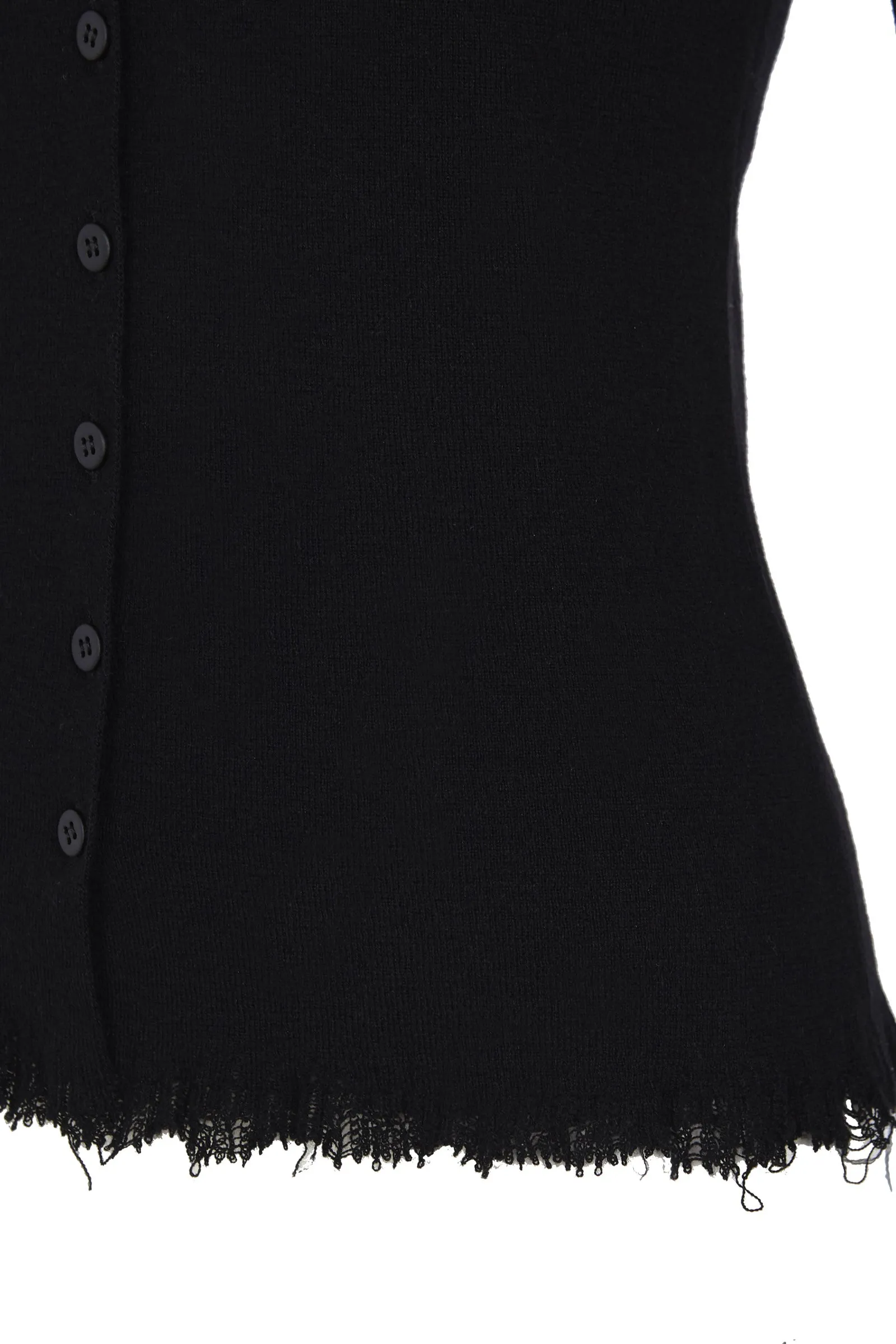 Ojala, cardigan de lana y cachemir negro sold by Cortana product image thumbnail 3