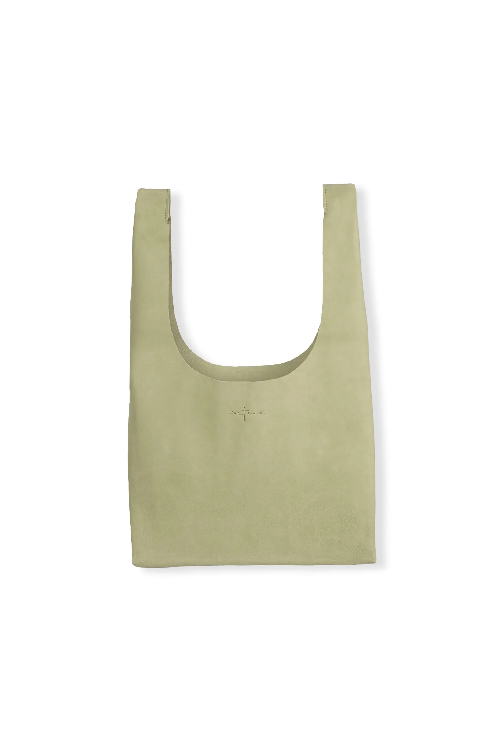 U XS, bolso de ante verde sold by Cortana product image thumbnail 3