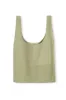 U XL, bolso de ante verde sold by Cortana