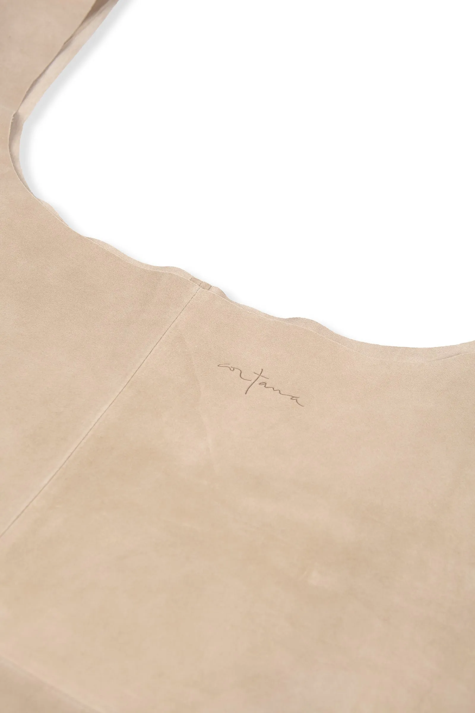 U XL, bolso de ante beige sold by Cortana product image thumbnail 5