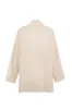 Soles, camisa de voile de algodon marfil sold by Cortana