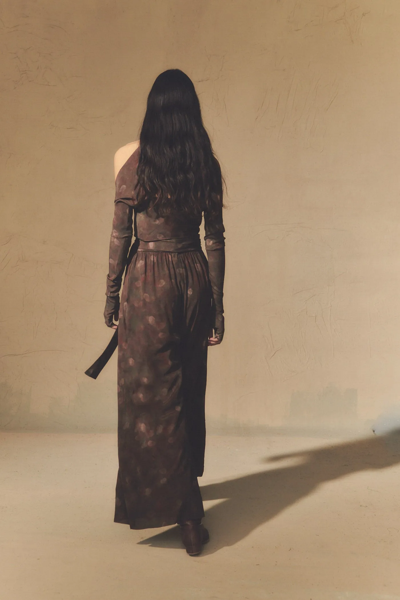 Nolita, pantalón en seda aran print sold by Cortana product image thumbnail 5