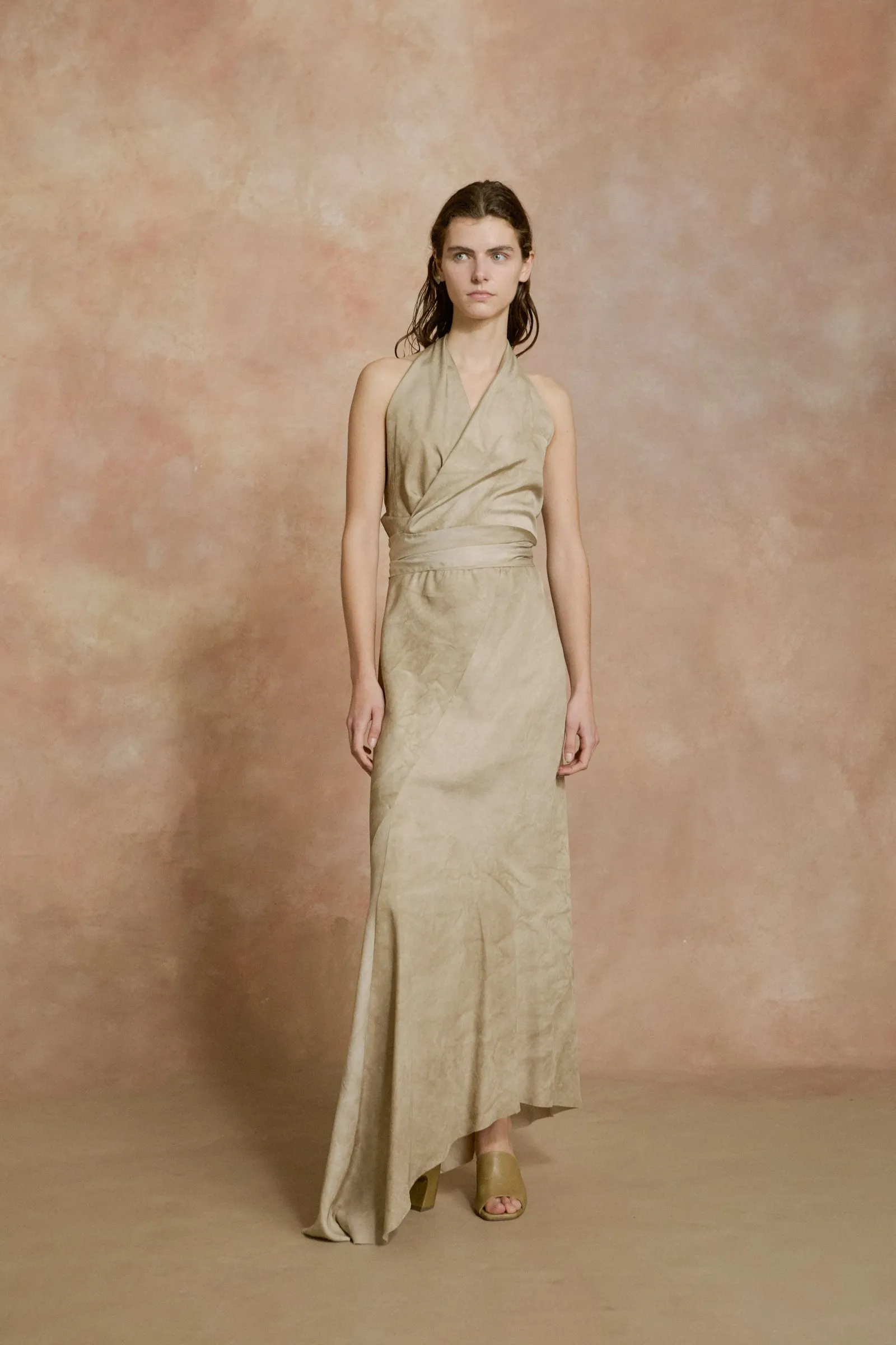 Ave, top halter nacar maltinto sold by Cortana product image thumbnail 2