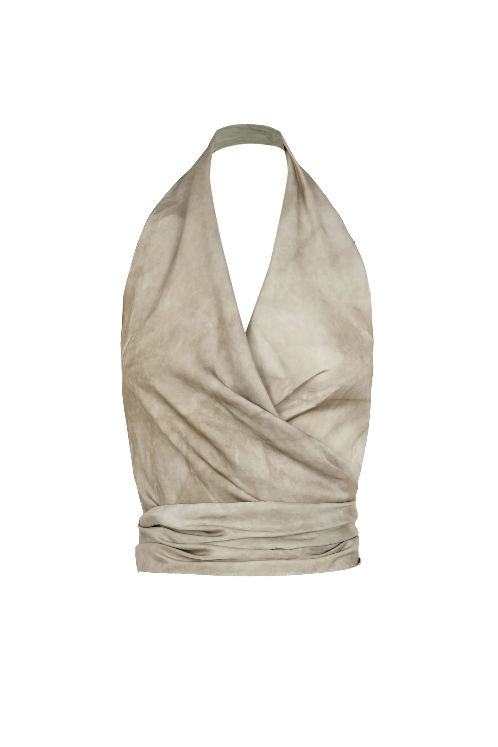 Ave, top halter nacar maltinto sold by Cortana