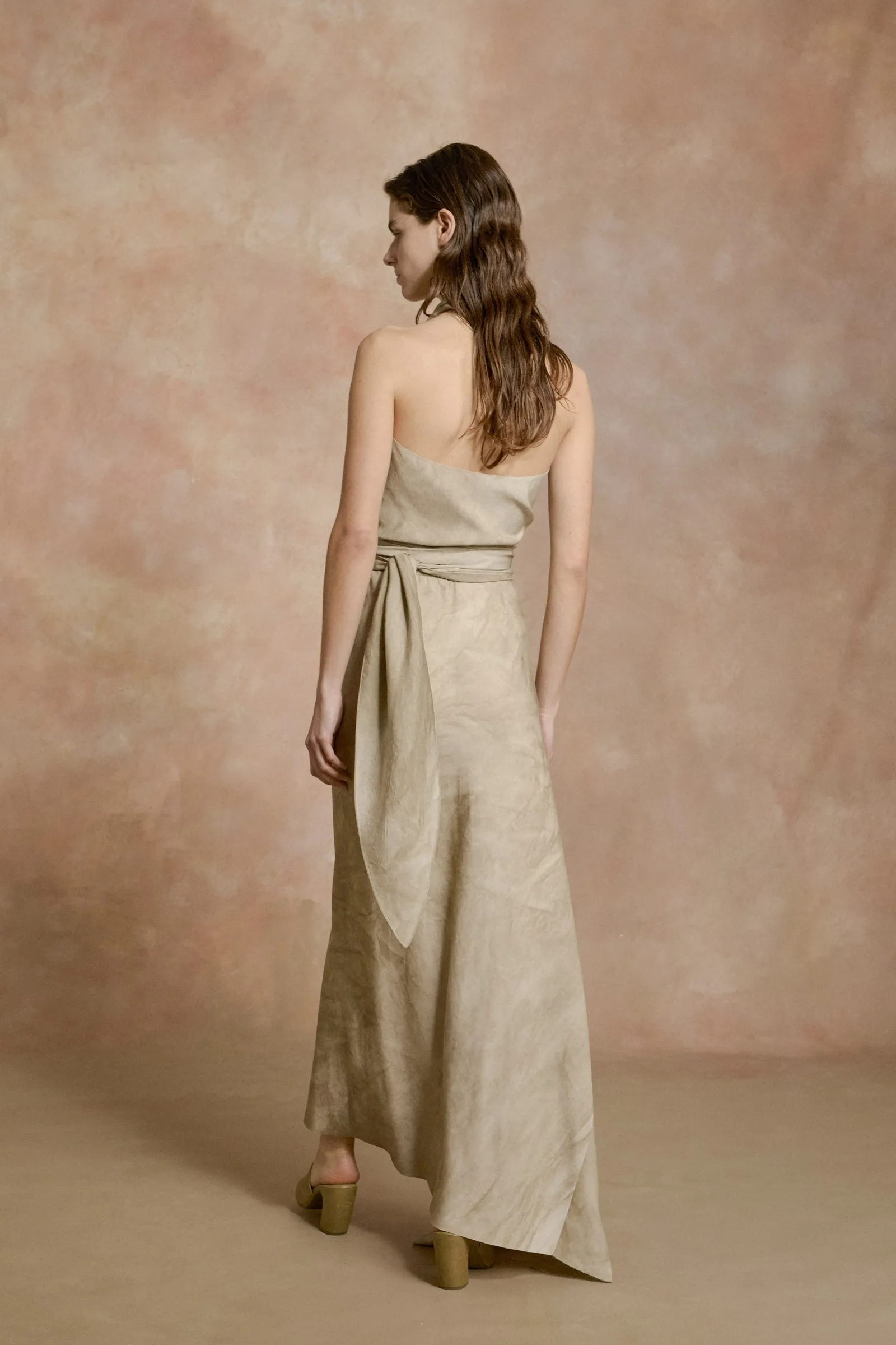 Ave, top halter nacar maltinto sold by Cortana product image thumbnail 5