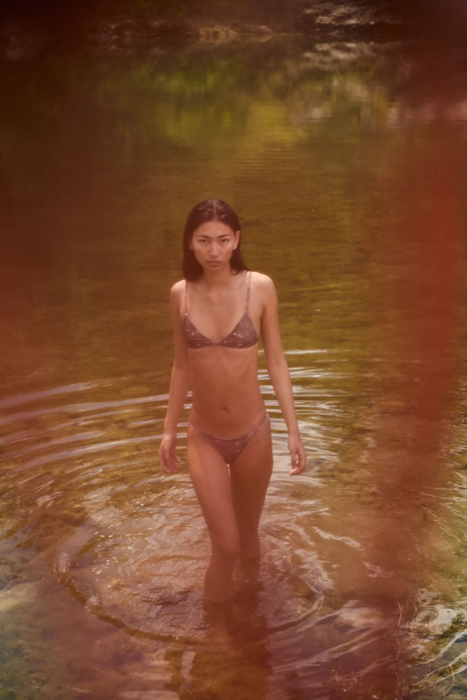 Ona, low brief bikini ayaz print sold by Cortana product image thumbnail 3