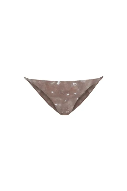 Ona, low brief bikini ayaz print sold by Cortana