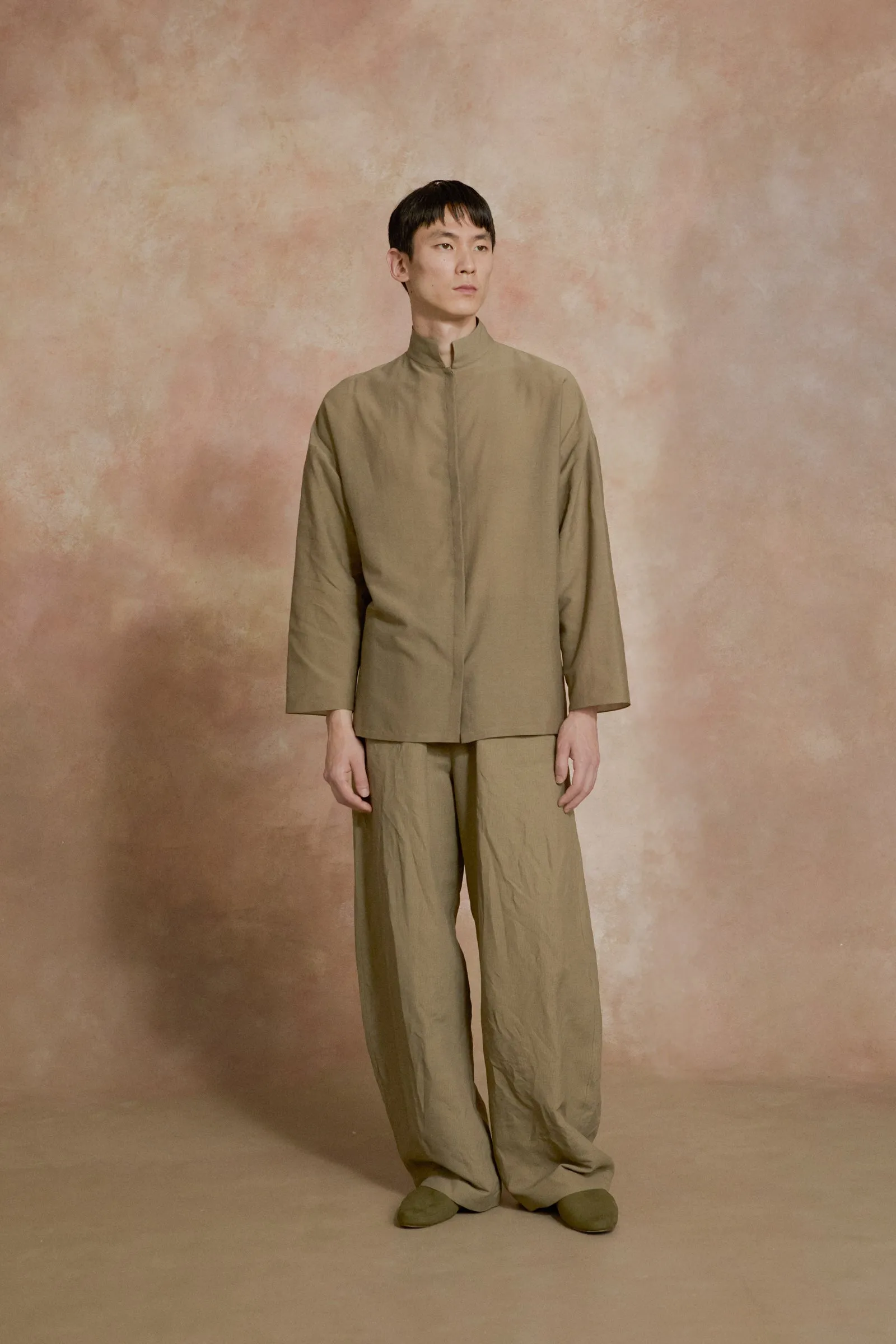 Kibal, babucha hombre de ante marron sold by Cortana product image thumbnail 4