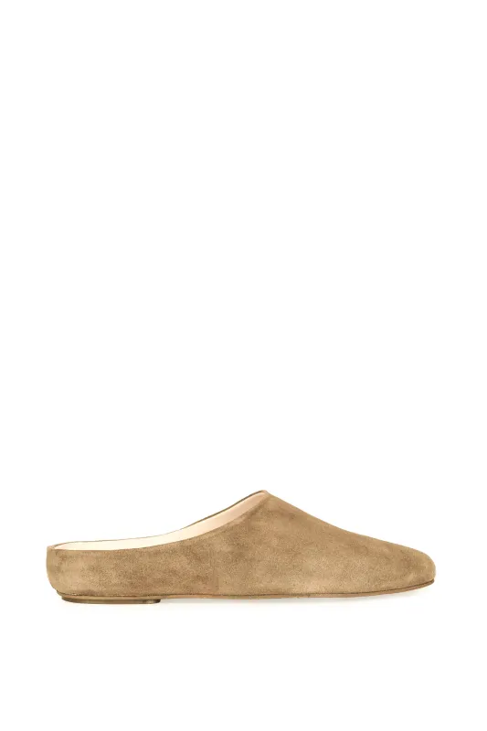 Kibal, babucha hombre de ante beige dorado sold by Cortana