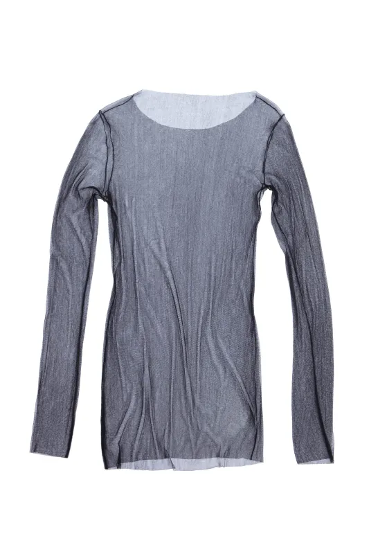 t de tul, top black sold by Cortana