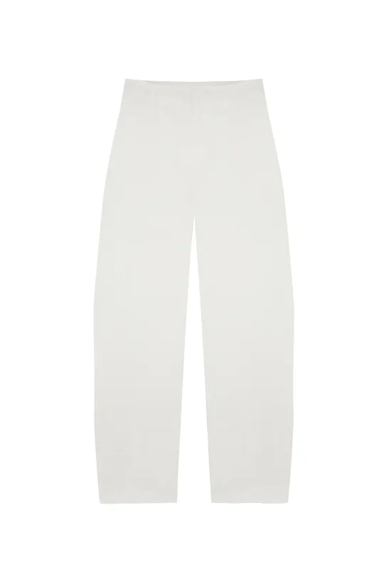 Costa, pantalon de lino marfil sold by Cortana