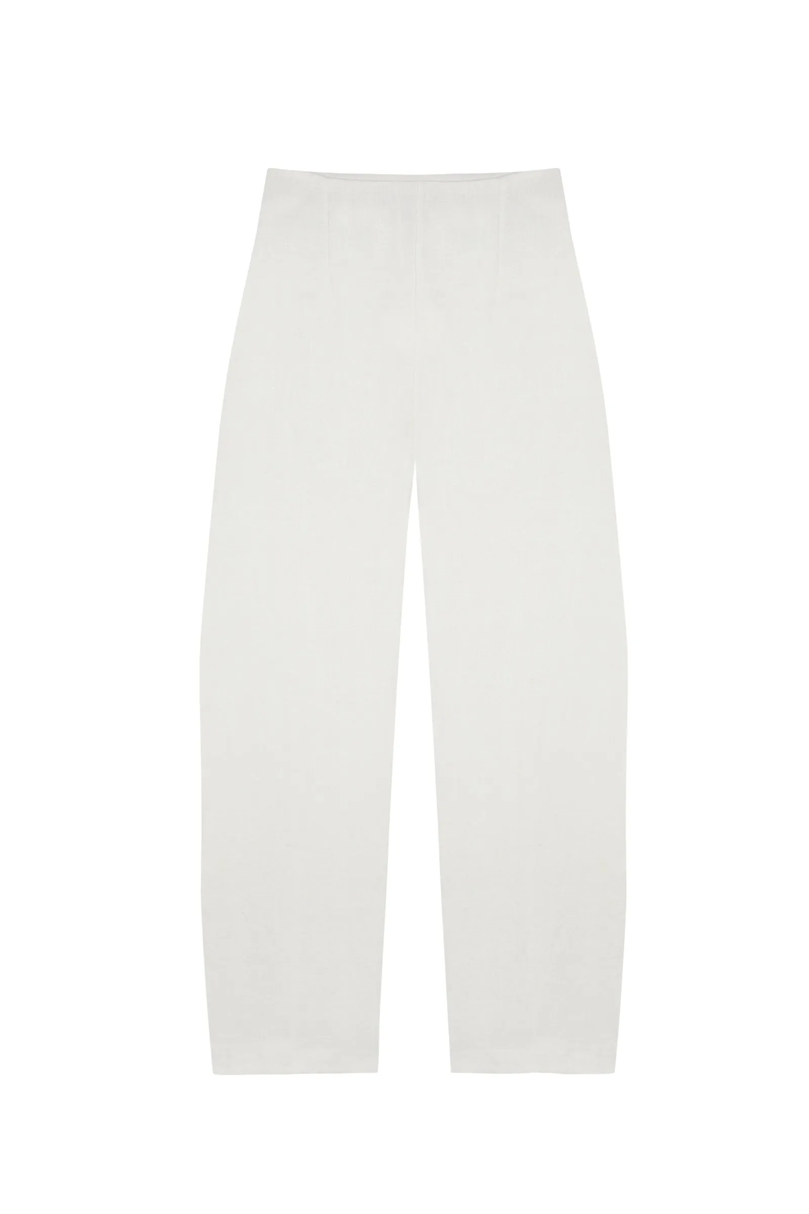 Costa, pantalon de lino marfil sold by Cortana