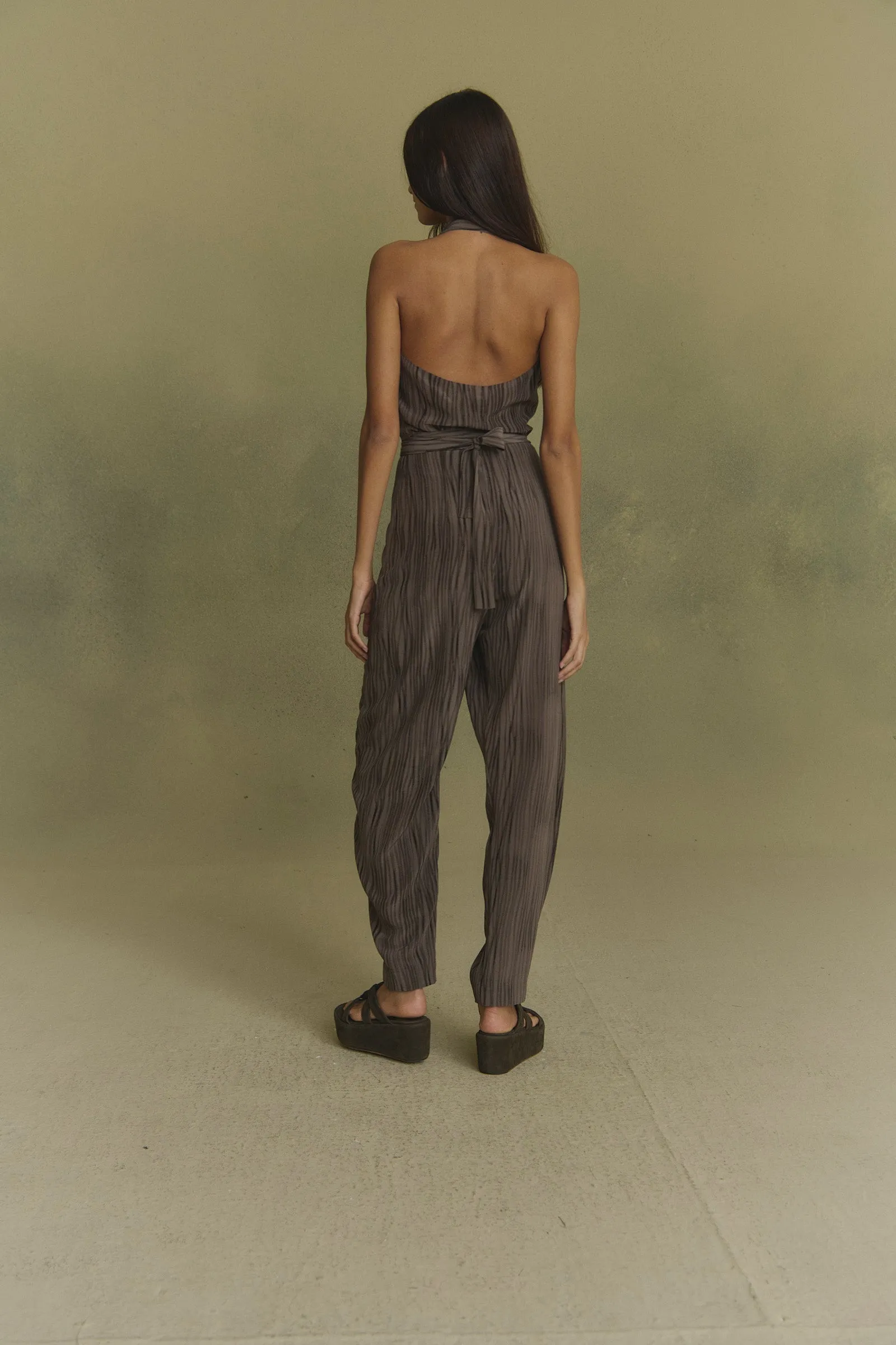 Etna, top de seda calma print sold by Cortana product image thumbnail 5