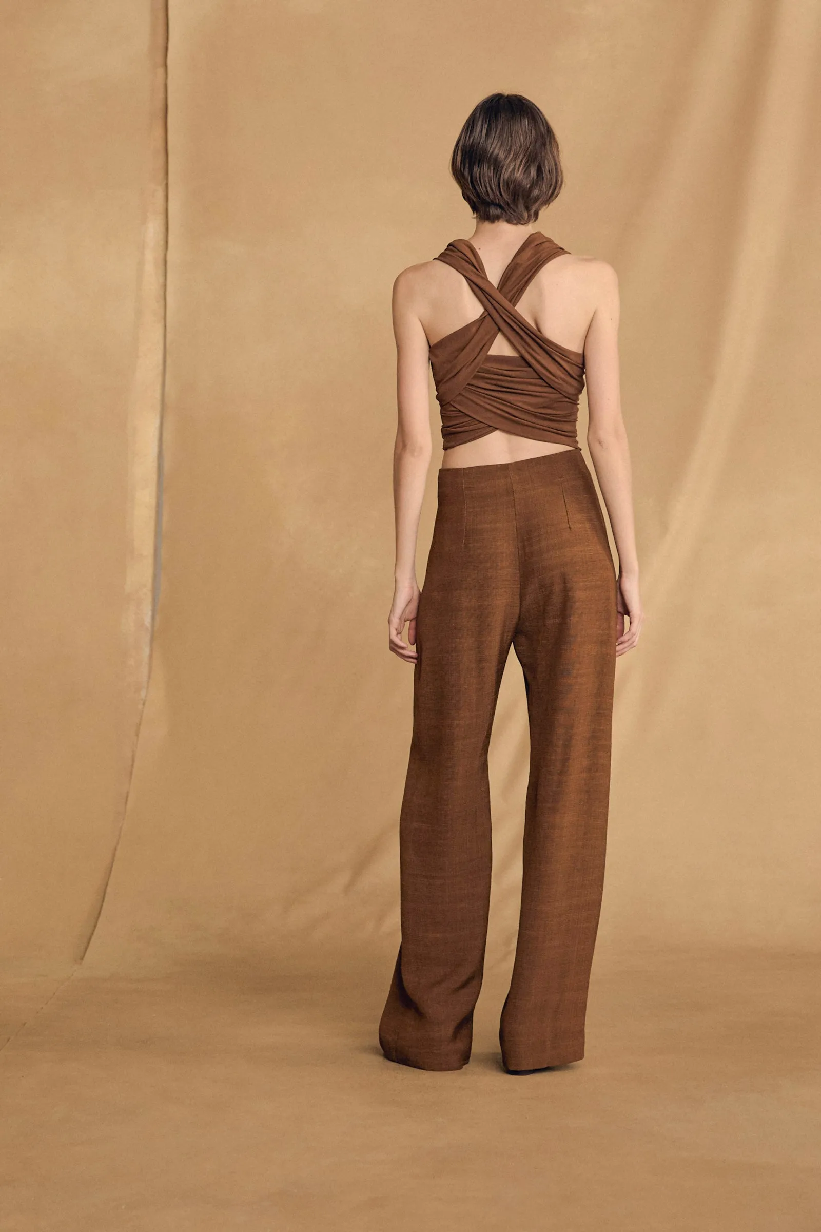 Canela, crop top transformable canela sold by Cortana product image thumbnail 5