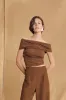 Canela, crop top transformable canela sold by Cortana