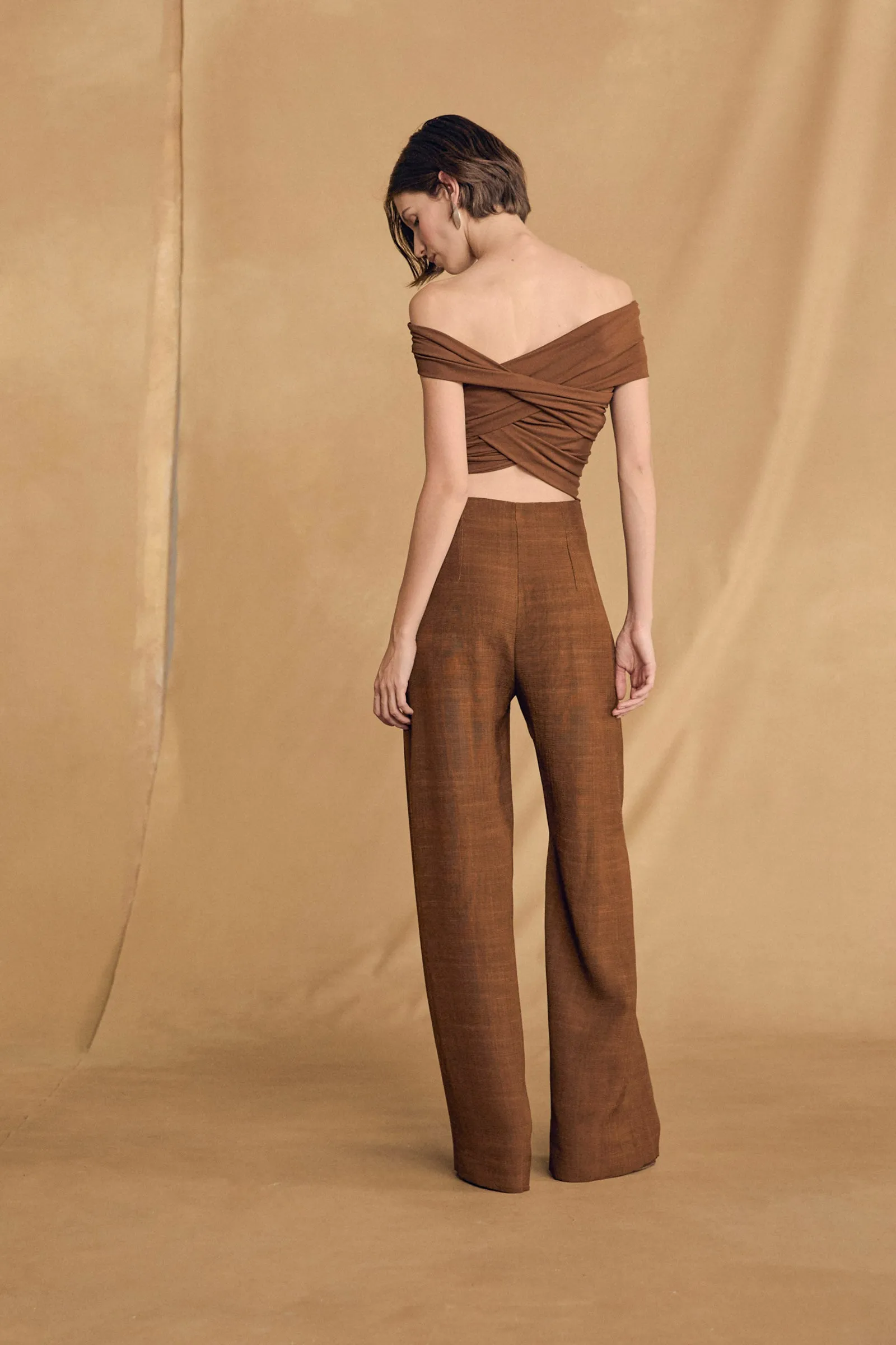 Canela, crop top transformable canela sold by Cortana product image thumbnail 4