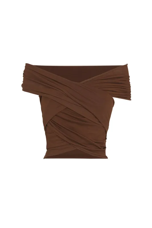 Canela, crop top transformable canela sold by Cortana
