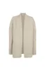 Fania, chaqueta de lino y viscosa piedra sold by Cortana