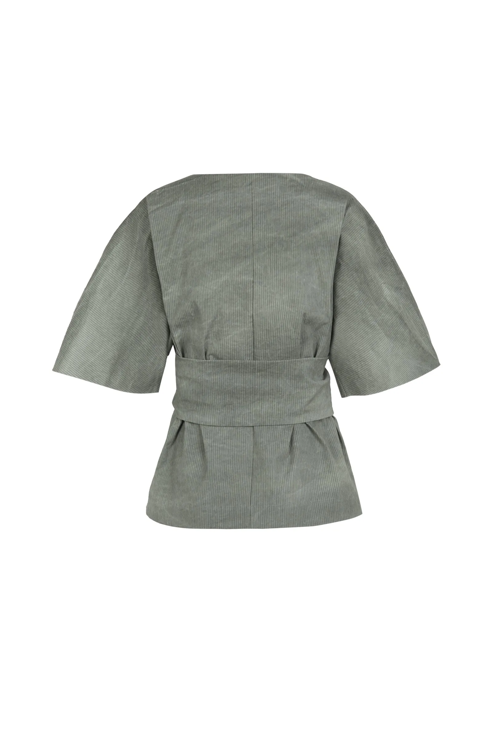 Ryo, chaqueta de rayas aqua maltinto sold by Cortana product image thumbnail 5