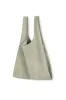 U XL, bolso de ante aqua sold by Cortana