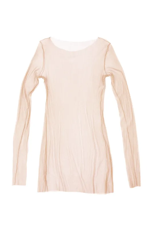 t de tul, top beige sold by Cortana