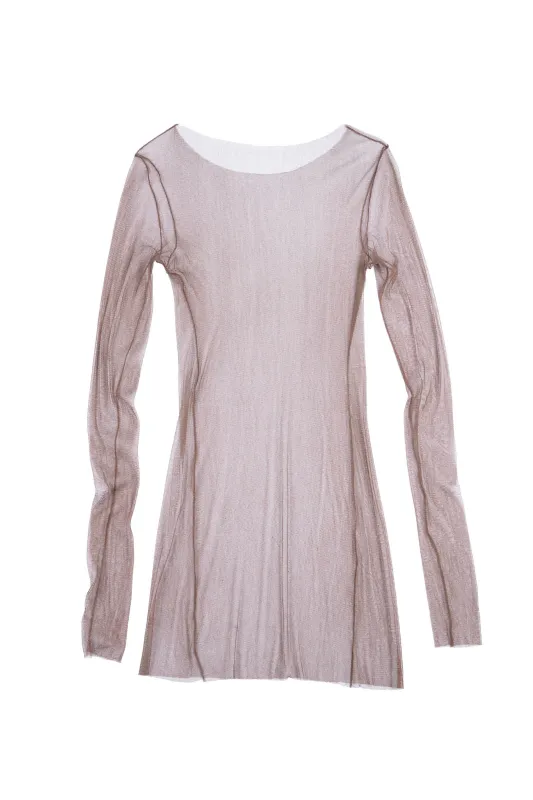 t de tul, top chocolat sold by Cortana