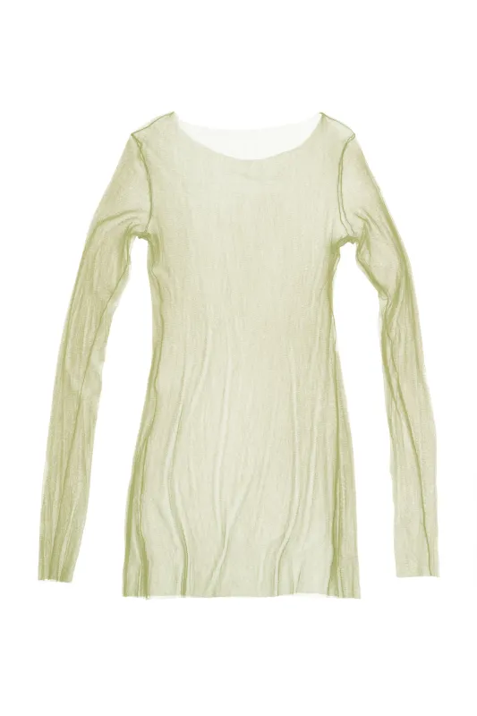 t de tul, top kaki sold by Cortana