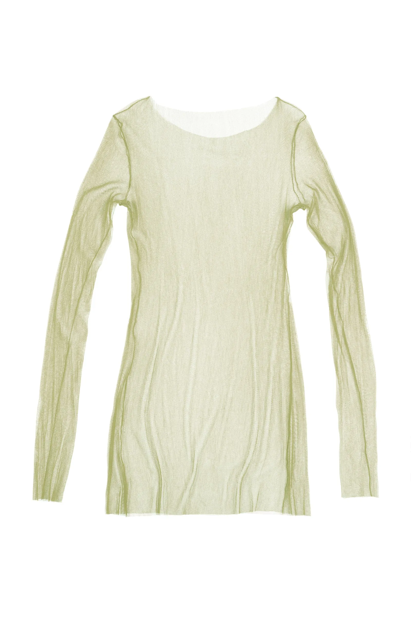 t de tul, top kaki sold by Cortana