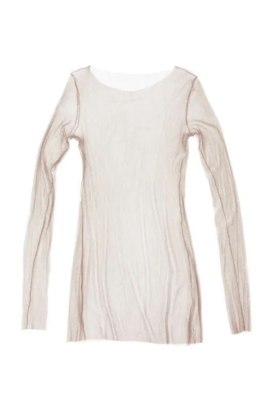 t de tul, top tourterelle sold by Cortana