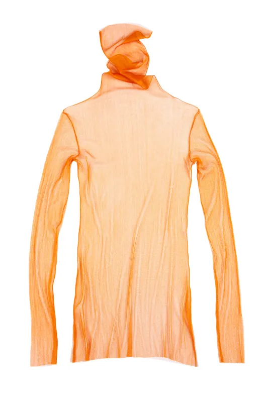 cisne de tul, top orange sold by Cortana