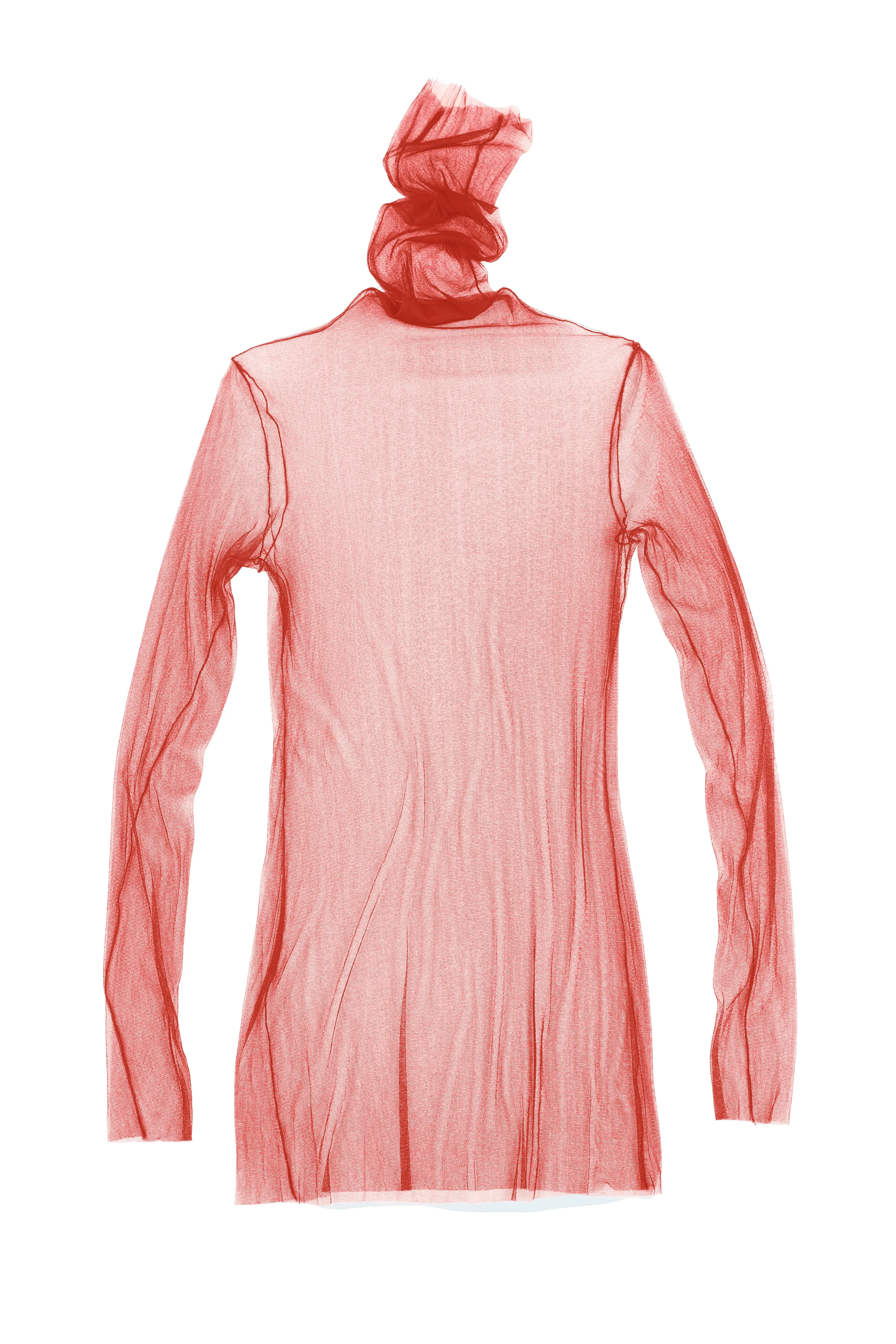 cisne de tul, top rouge c2 sold by Cortana