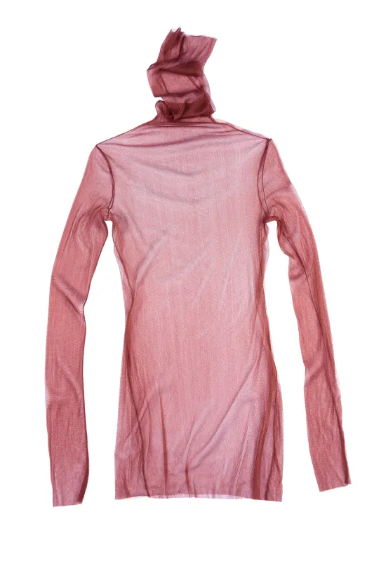 cisne de tul, top bordeaux bs sold by Cortana
