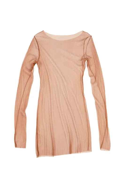 t de tul, top bronze sold by Cortana