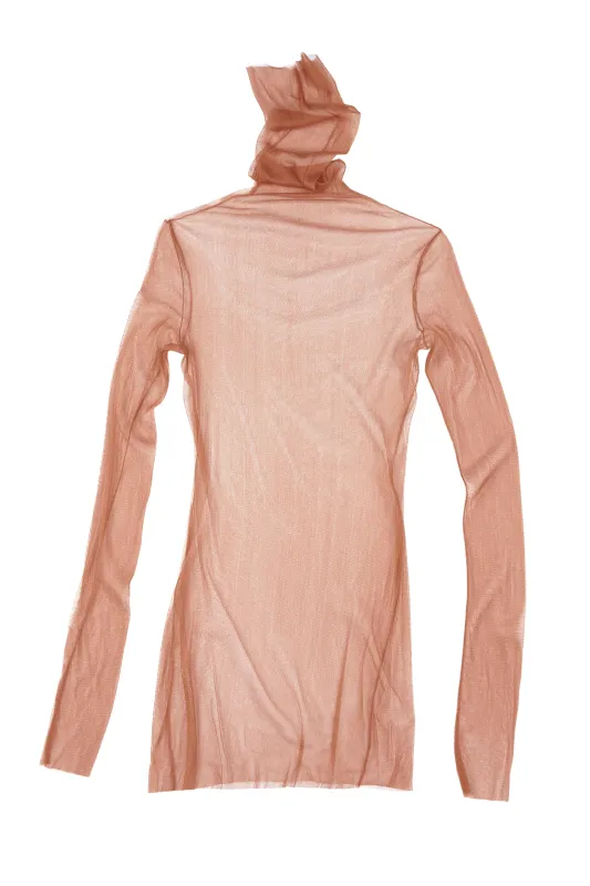 cisne de tul, top cuivre sold by Cortana