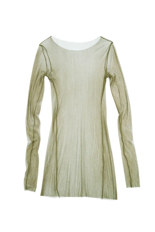 t de tul, top olive sold by Cortana