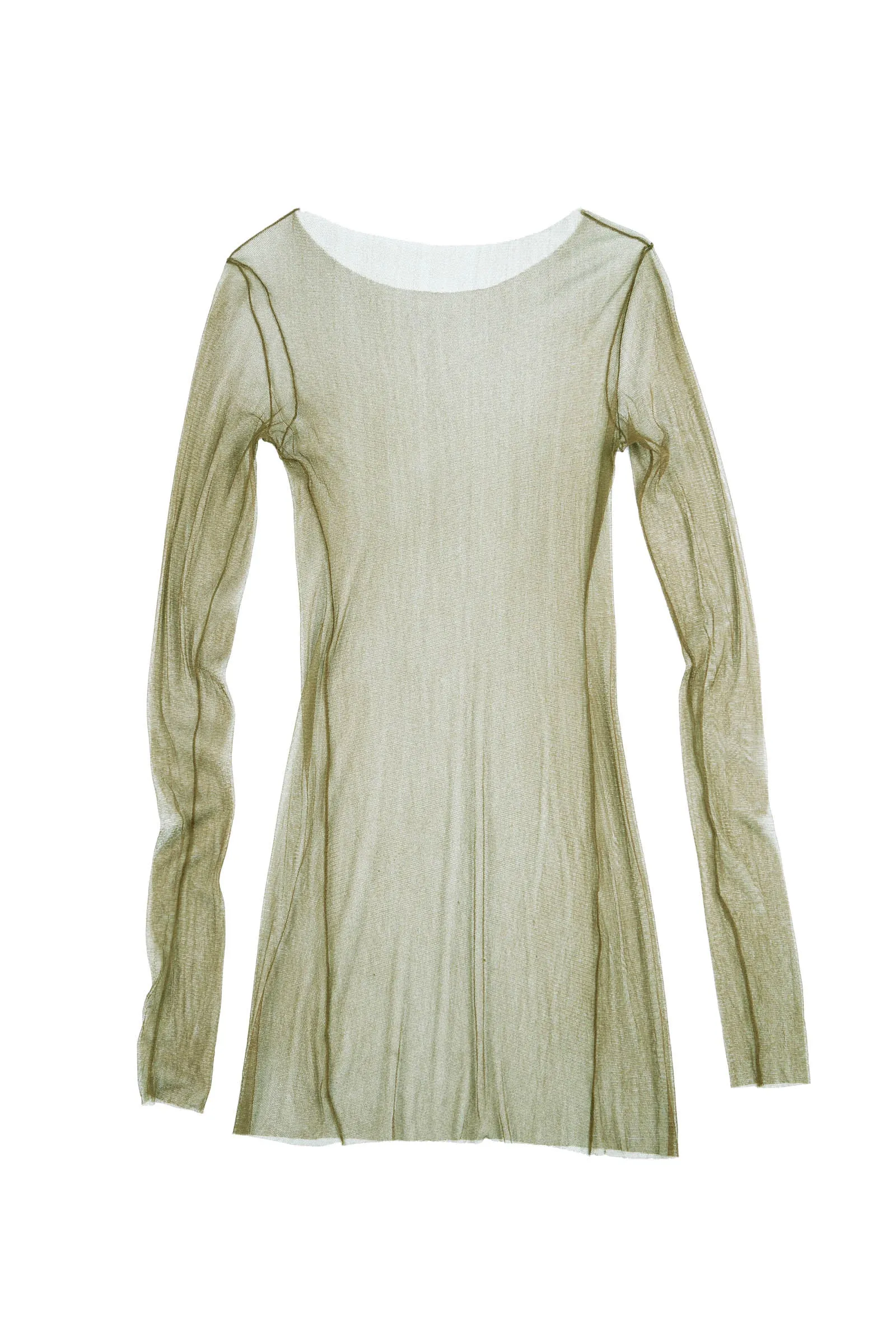 t de tul, top olive sold by Cortana