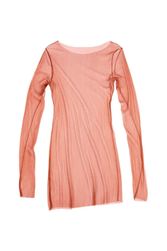 t de tul, top rouille sold by Cortana