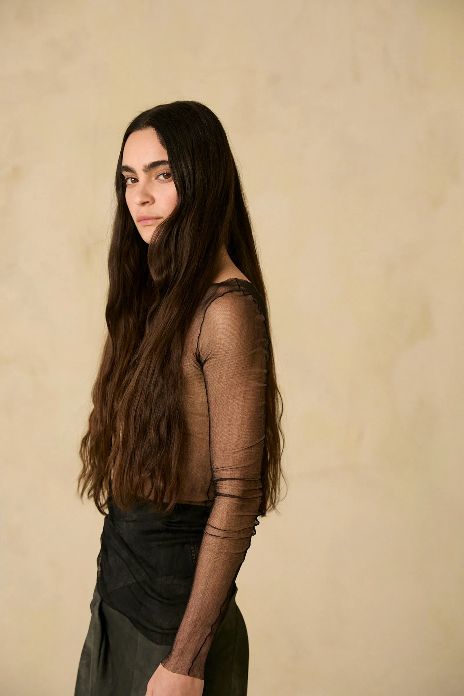 t de tul, top black sold by Cortana product image thumbnail 4