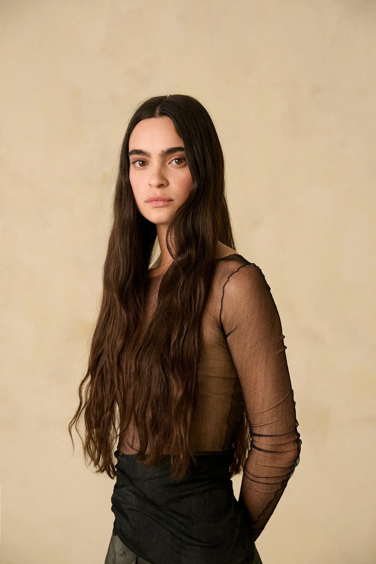 t de tul, top black sold by Cortana product image thumbnail 3