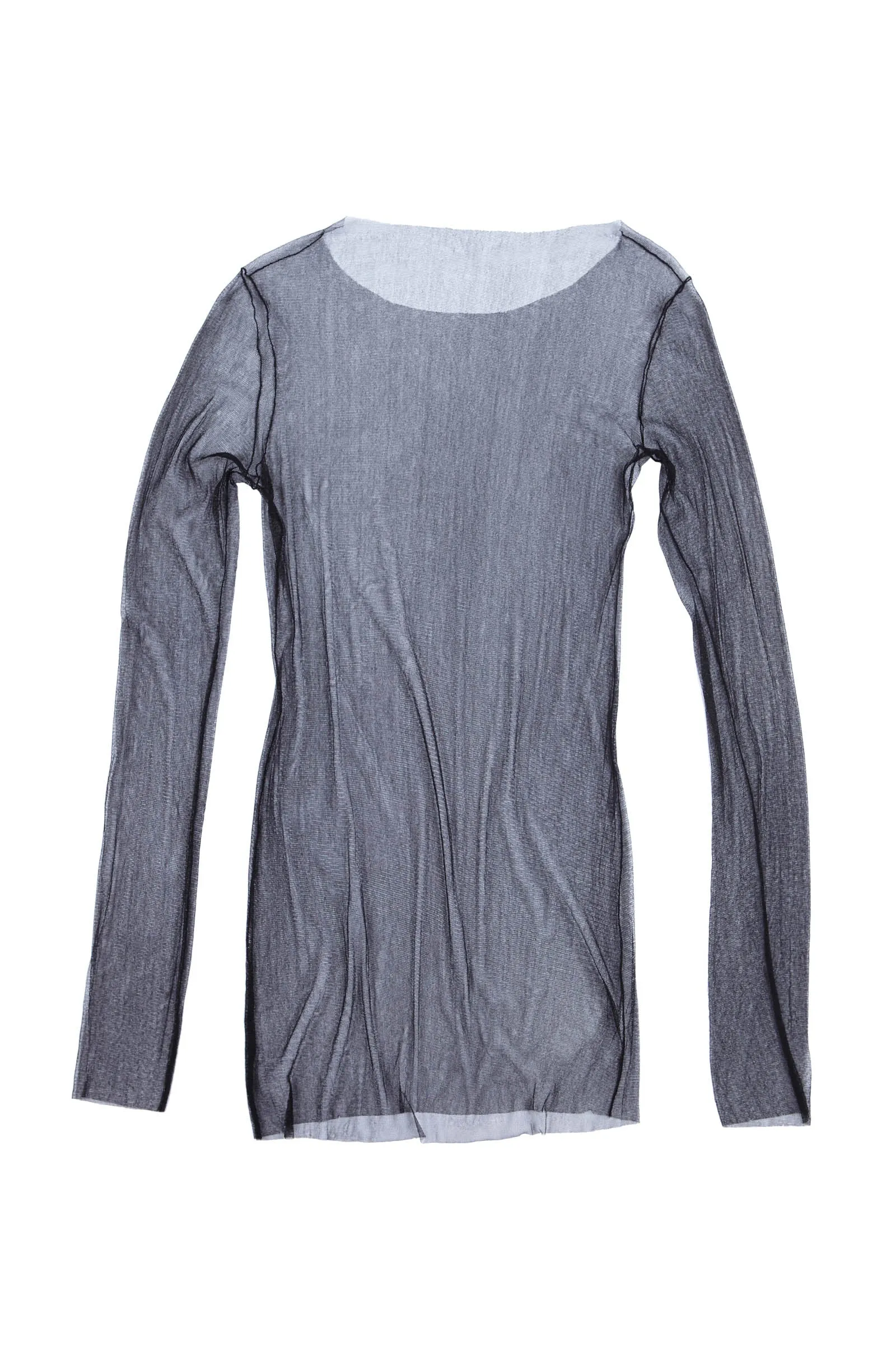 t de tul, top black sold by Cortana