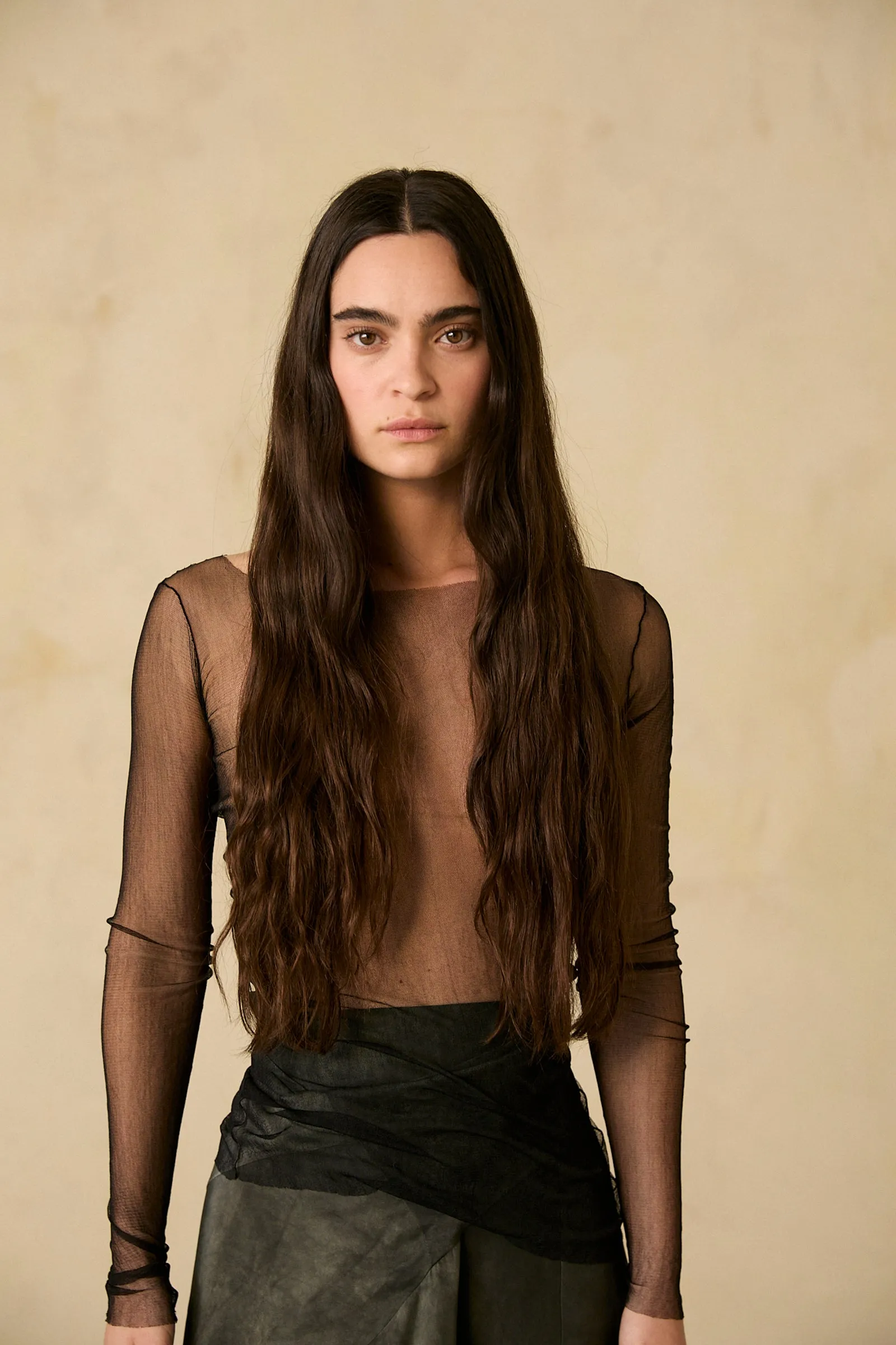 t de tul, top black sold by Cortana product image thumbnail 5