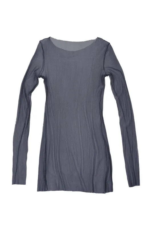 t de tul, top navyc2 sold by Cortana