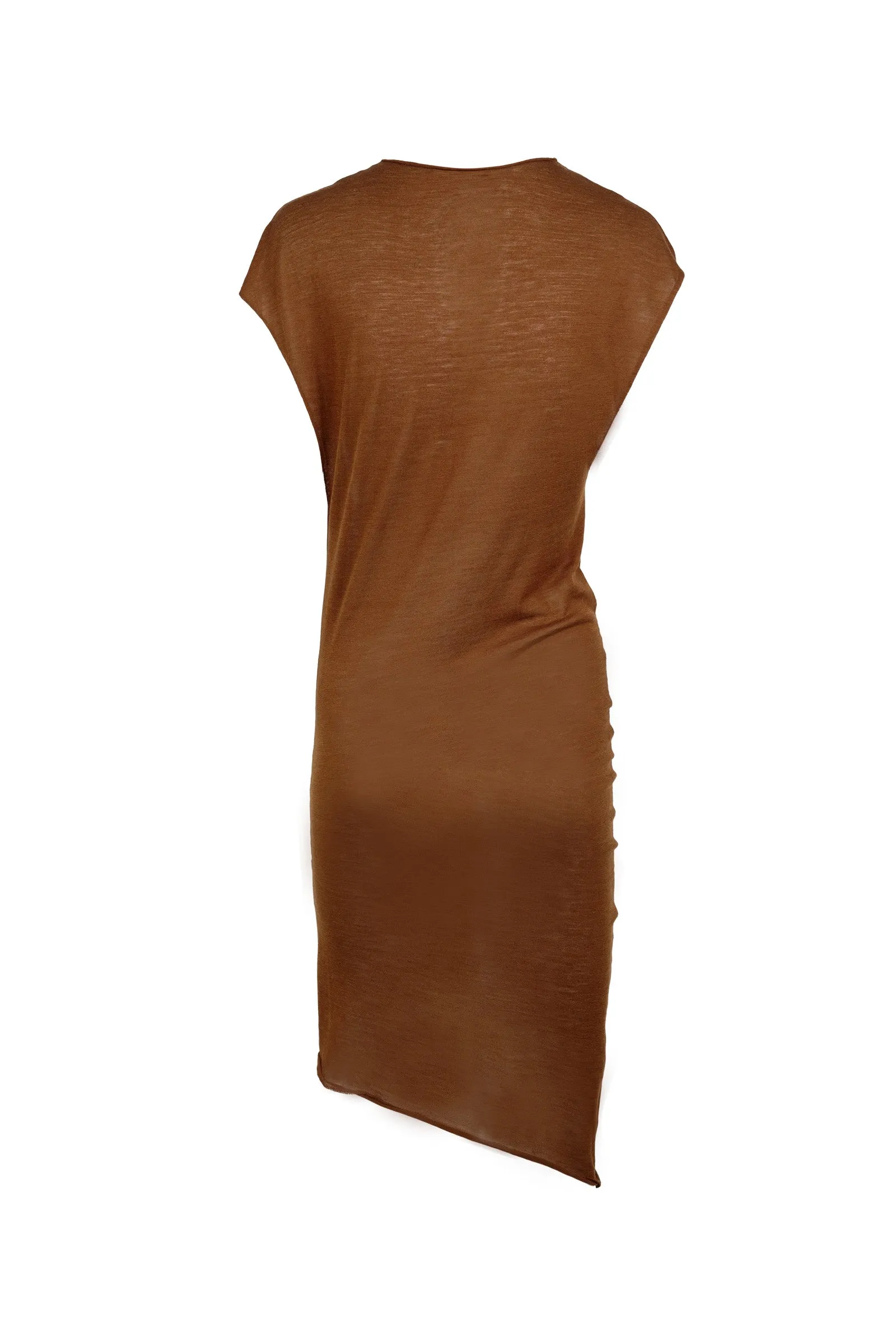 Donia, top de punto canela sold by Cortana product image thumbnail 5